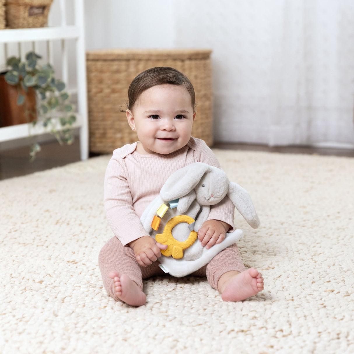 Ingenuity Cozy Sylvi™ Plys Lovey & Bitring