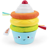 Bright Starts Cupcake Tower™ Stacking Leksak With Bitring