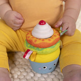 Bright Starts Cupcake Tower™ Stacking Leksak With Bitring