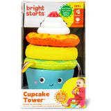 Bright Starts Cupcake Tower™ Stacking Leksak With Bitring