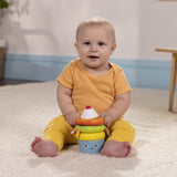 Bright Starts Cupcake Tower™ Stacking Leksak With Bitring