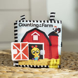 Baby Einstein Counting At The Farm™ Soft Activity Bok