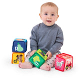 Baby Einstein Alpha Stacks™ Soft Klossar