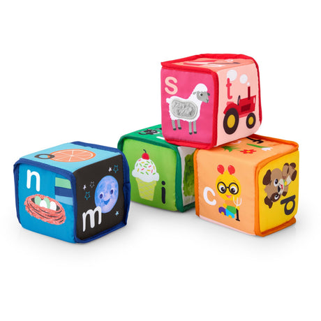 Baby Einstein Alpha Stacks™ Soft Klossar