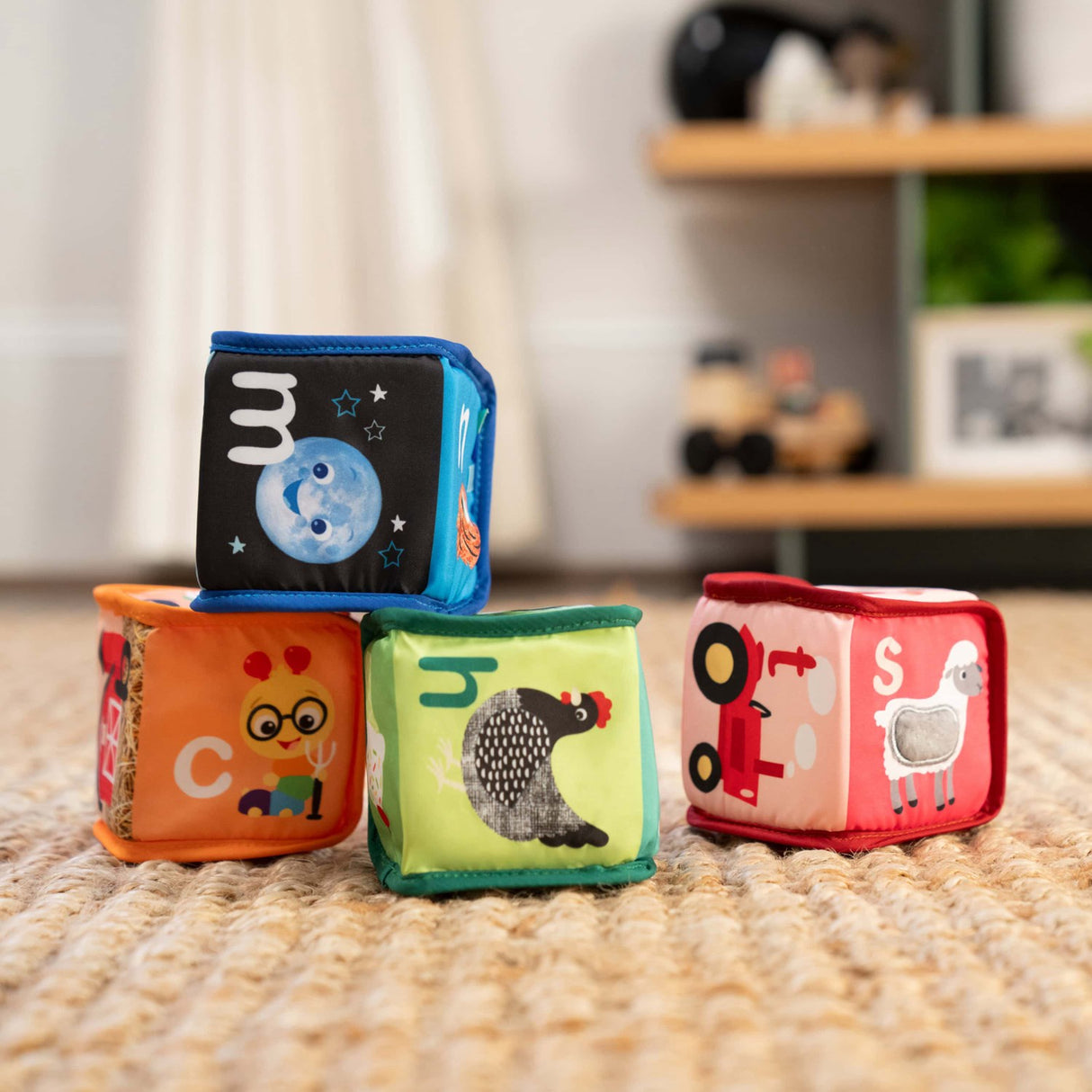 Baby Einstein Alpha Stacks™ Soft Klossar