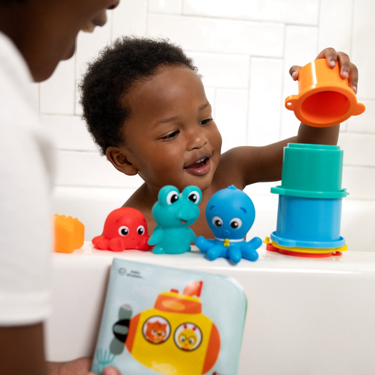 Baby Einstein Opus Bath Pals™ 11-Piece Bath Present Sett
