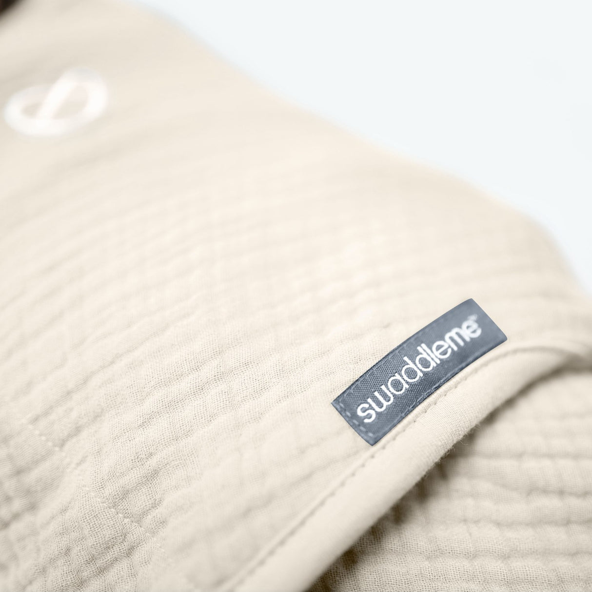 Ingenuity SwaddleMe™ Muslin Original Muslinfilt - Cream