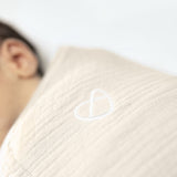 Ingenuity SwaddleMe™ Muslin Original Muslinfilt - Cream