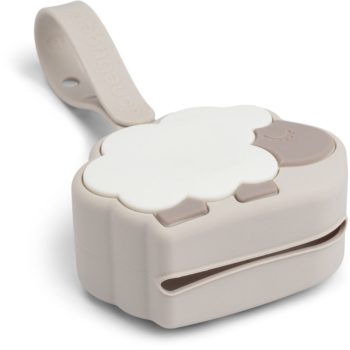DonebyDeer Sand Sheepy Silikon Sutteholder