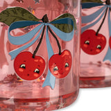 Konges Sløjd Cherry Bow 2 Pack Glitter Cups