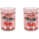 Konges Sløjd Cherry Bow 2 Pack Glitter Cups