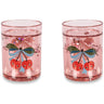 Konges Sløjd Cherry Bow 2 Pack Glitter Cups