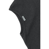 Mikk-Line Dark Grey Melange Bomull Fullface
