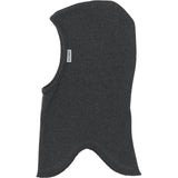 Mikk-Line Dark Grey Melange Bomull Fullface
