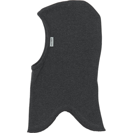 Mikk-Line Dark Grey Melange Bomull Fullface