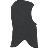 Mikk-Line Dark Grey Melange Bomull Fullface