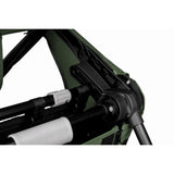 Hamax Green/Black Outback Bicycle Trailer Dubbel