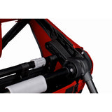 Hamax Red/Black Outback Bicycle Trailer Dubbel