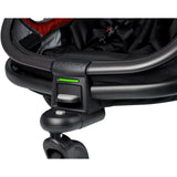 Hamax Red/Black Outback Bicycle Trailer Dubbel