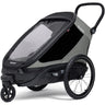 Hamax Green/Black Outback Next Enkelt Bicycle Trailer Enkelt