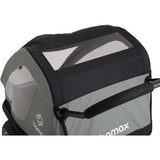 Hamax Khaki Green/Black Traveller Bicycle Trailer Dubbel