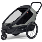 Hamax Green/Black Outback Next Enkelt Bicycle Trailer Enkelt