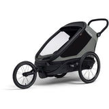 Hamax Green/Black Outback Next Enkelt Bicycle Trailer Enkelt