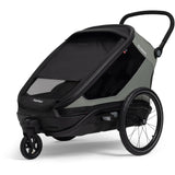 Hamax Green/Black Outback Next Bicycle Trailer Dubbel