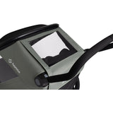 Hamax Green/Black Outback Next Bicycle Trailer Dubbel