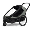 Hamax Green/Black Outback Next Bicycle Trailer Dubbel