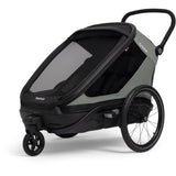 Hamax Green/Black Outback Next Bicycle Trailer Dubbel