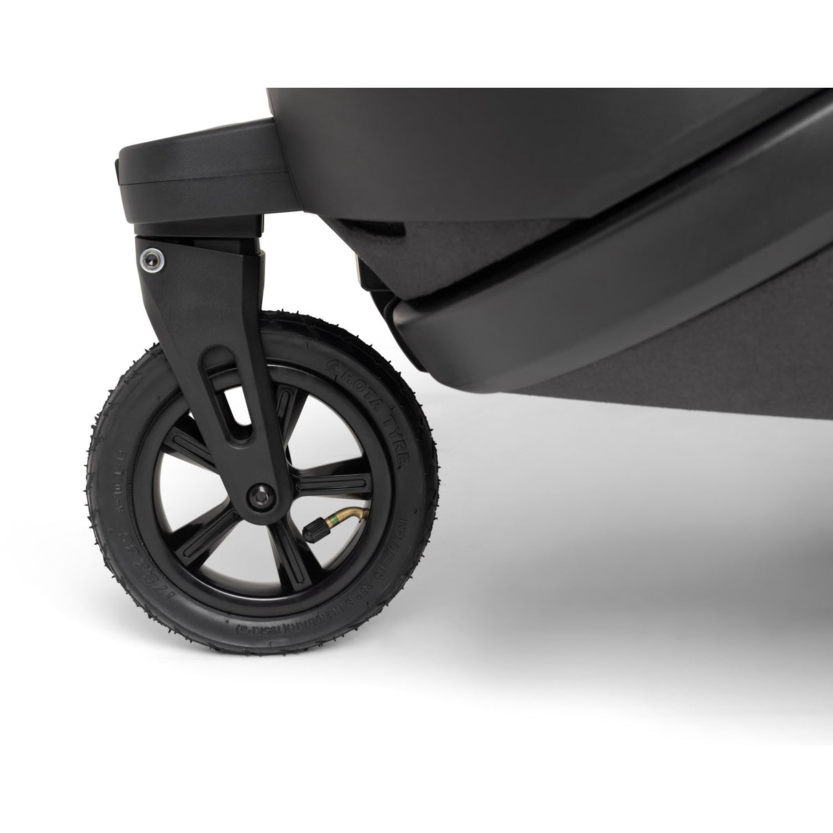 Hamax Green/Black Outback Next Bicycle Trailer Dubbel