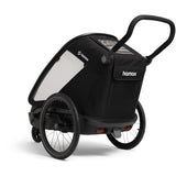 Hamax Black Outback Next Enkelt Bicycle Trailer Enkelt