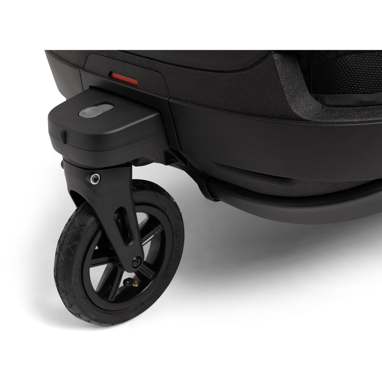 Hamax Black Outback Next Enkelt Bicycle Trailer Enkelt