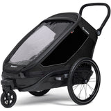 Hamax Black Outback Next Enkelt Bicycle Trailer Enkelt