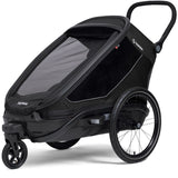 Hamax Black Outback Next Enkelt Bicycle Trailer Enkelt