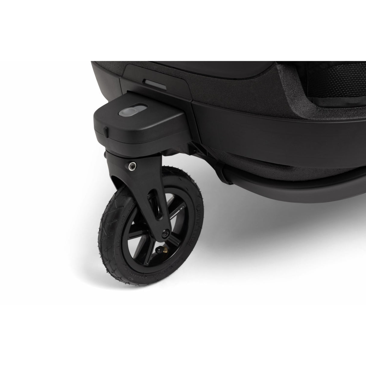 Hamax Black Outback Next Enkelt Bicycle Trailer Enkelt