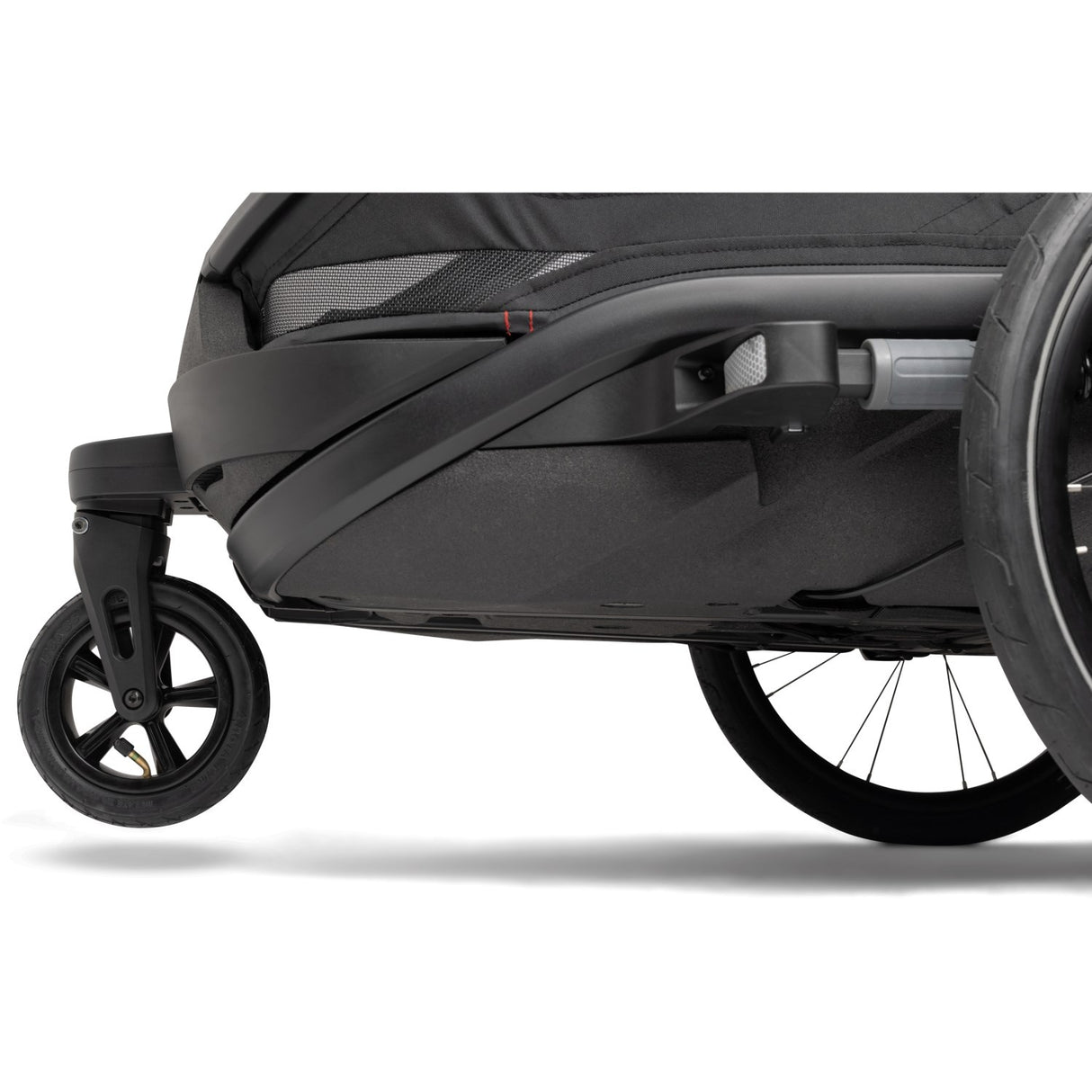 Hamax Black Outback Next Enkelt Bicycle Trailer Enkelt