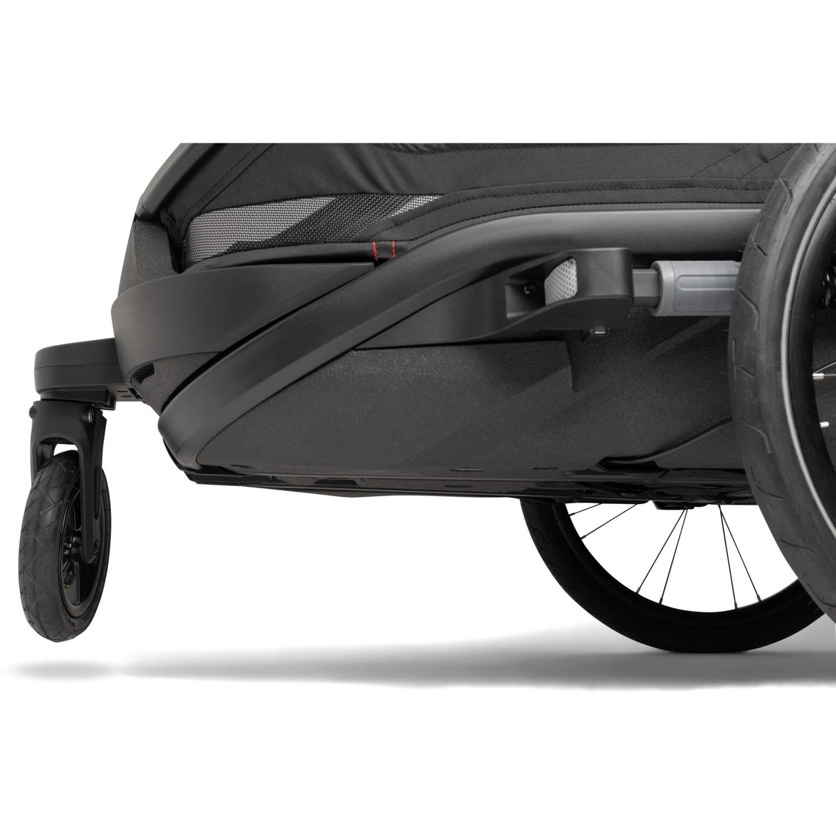 Hamax Black Outback Next Enkelt Bicycle Trailer Enkelt
