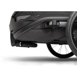 Hamax Black Outback Next Enkelt Bicycle Trailer Enkelt
