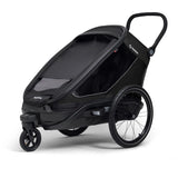 Hamax Black Outback Next Enkelt Bicycle Trailer Enkelt