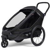 Hamax Black Outback Next Enkelt Bicycle Trailer Enkelt
