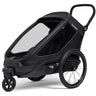 Hamax Black Outback Next Enkelt Bicycle Trailer Enkelt