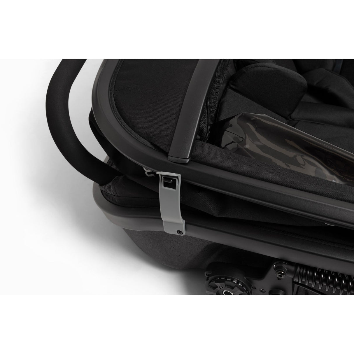 Hamax Black Outback Next Enkelt Bicycle Trailer Enkelt