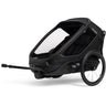 Hamax Black Outback Next Bicycle Trailer Dubbel