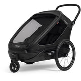 Hamax Black Outback Next Bicycle Trailer Dubbel