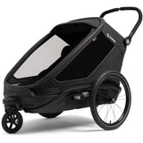 Hamax Black Outback Next Bicycle Trailer Dubbel