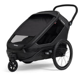 Hamax Black Outback Next Bicycle Trailer Dubbel