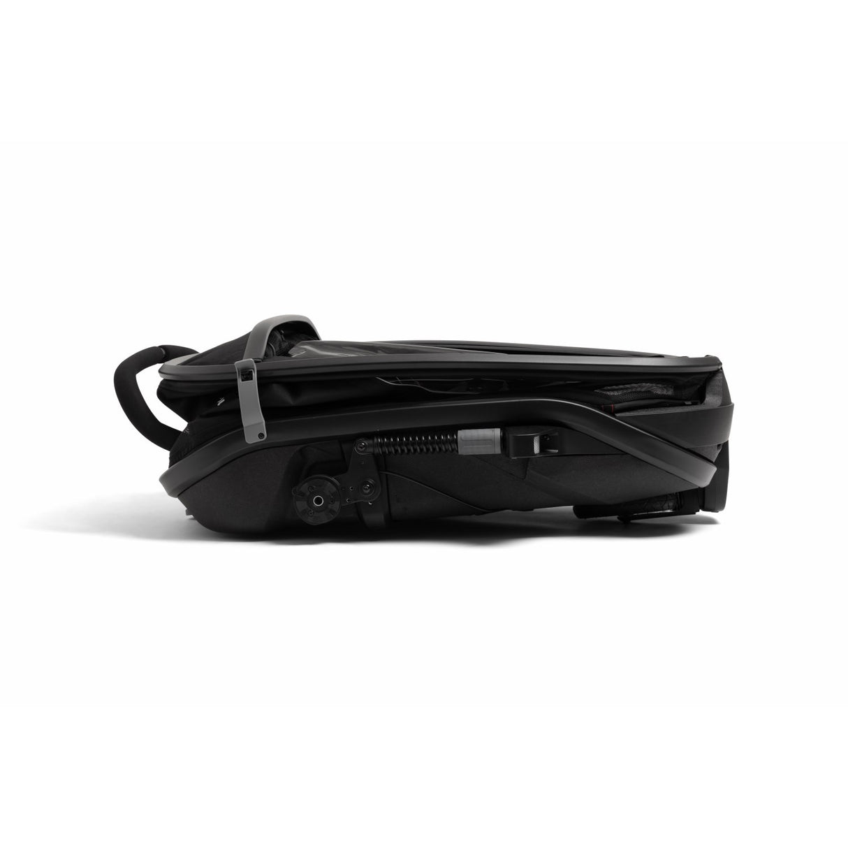 Hamax Black Outback Next Bicycle Trailer Dubbel