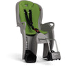 Hamax Light Grey/Green Padding Kiss Child Bike Plats Frame Mounted
